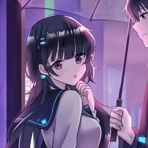 动漫二次元情侣头像,真情侣才敢用的头像