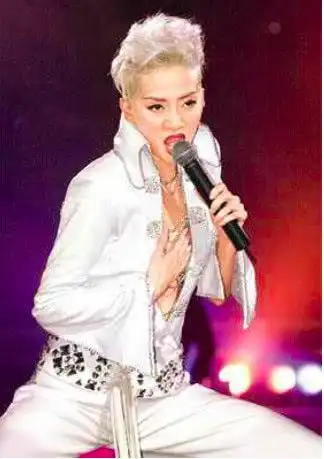 梅艳芳生前最后一场演唱会坚持穿尿布唱完无数歌迷泪奔现场