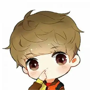 鹿晗q版萌图头像鹿晗漫画动漫头像