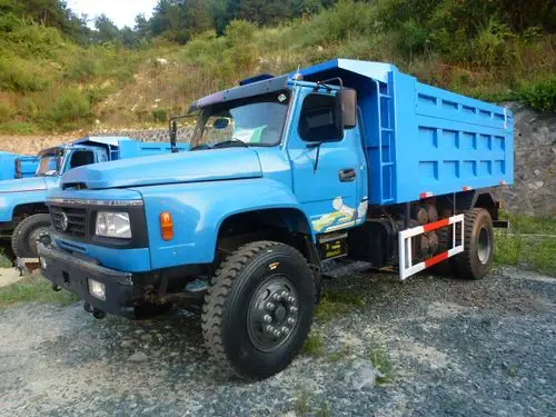 2018款国五东风尖头自卸车eq3120fd5d原厂现货直供