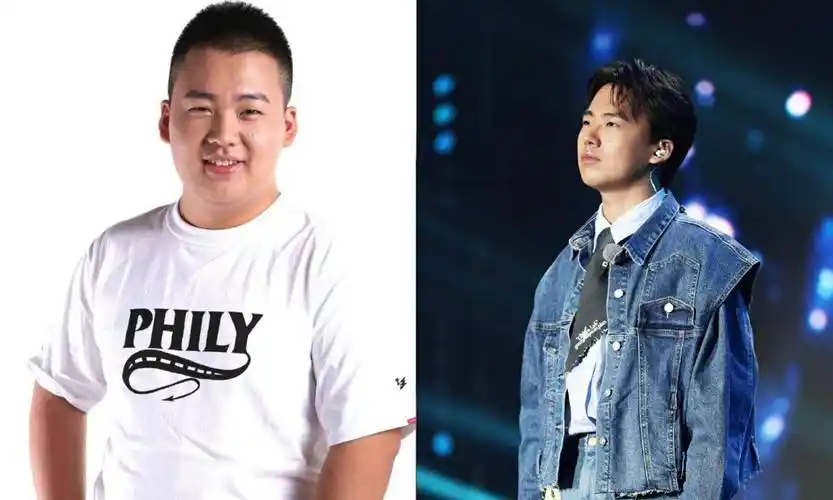 原创20位明星胖瘦对比图鉴男神都曾胖过胖星都曾瘦过