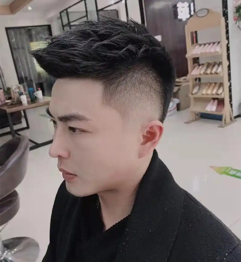 又酷又帅的飞机头