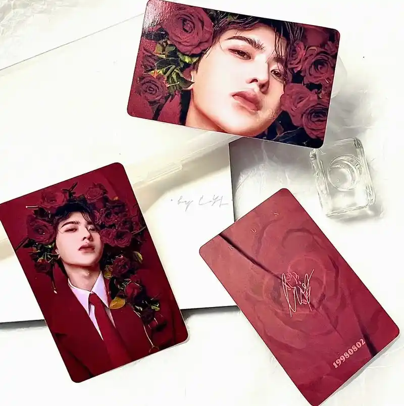 蔡徐坤💙🦁️#蔡徐坤hugme  #自制小卡 库存·实 - 抖音