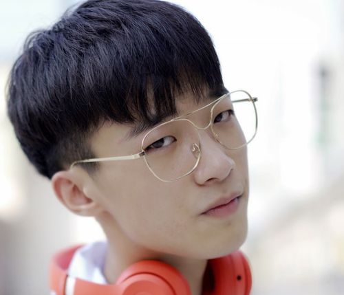 歌手金志文快手陈三吴昕同款眼镜女平光镜男眼镜框镜架配近视眼镜