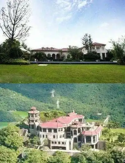 明星豪宅一览林青霞住宅市值上亿而六小龄童的亮了