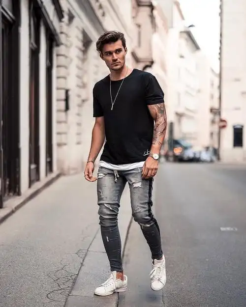 时尚男装搭配图片夏季(时尚男装搭配图片)插图