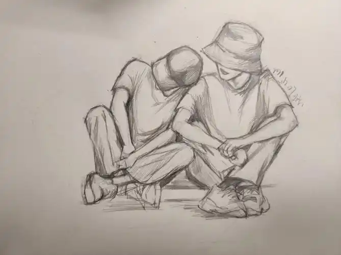 祺鑫手绘过程图