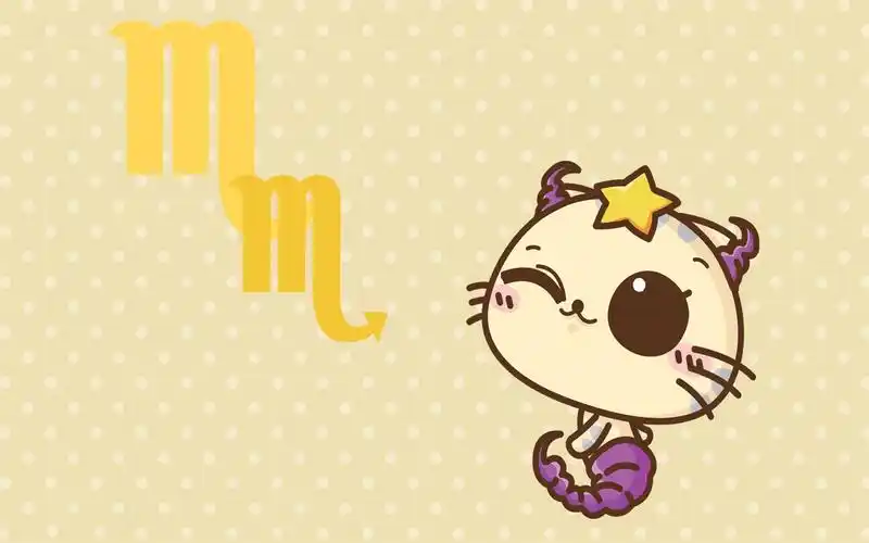 十二星座高清壁纸大全之天蝎座