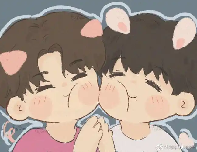 肖战王一博(头像/情头)