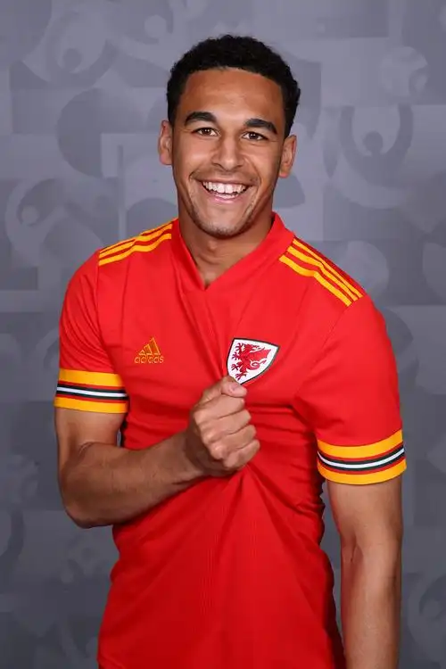 高清图:威尔士官方写真发布 贝尔拉姆塞信心满满