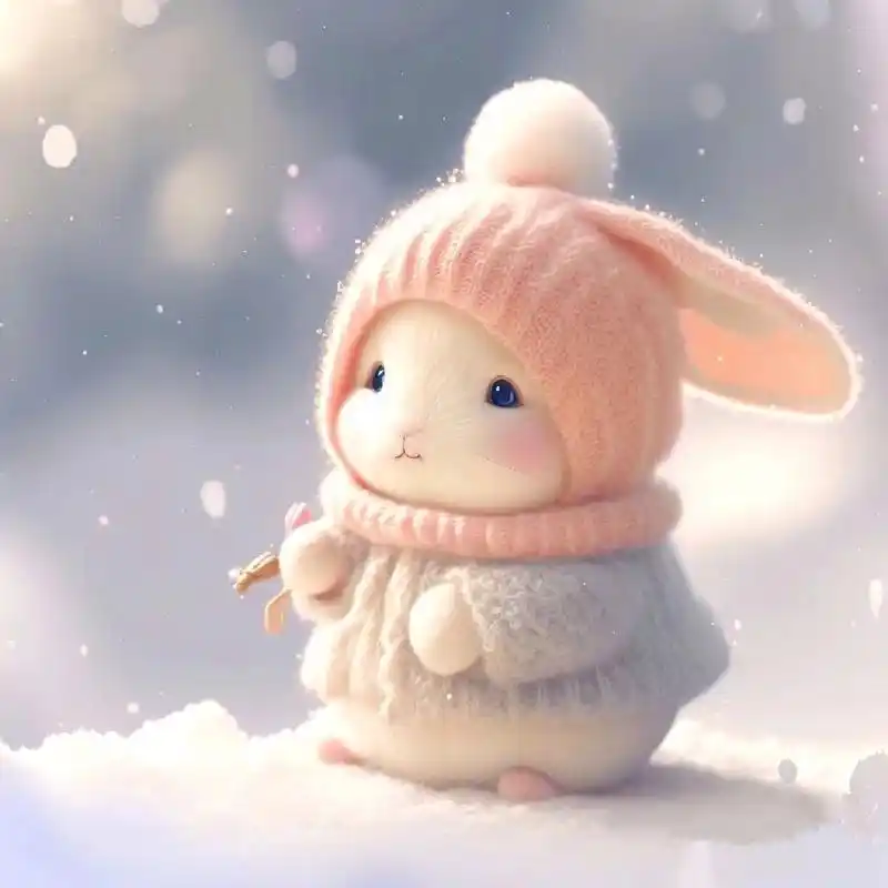 可爱的兔宝宝 兔宝宝头像