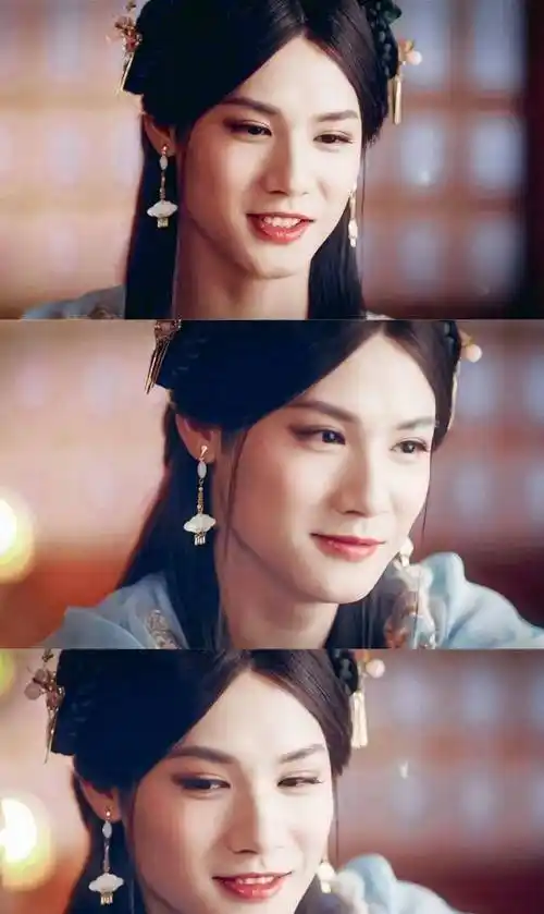 原创男扮女装能惊艳到什么程度?王俊凯冷艳官鸿娇美,只有他一眼万年