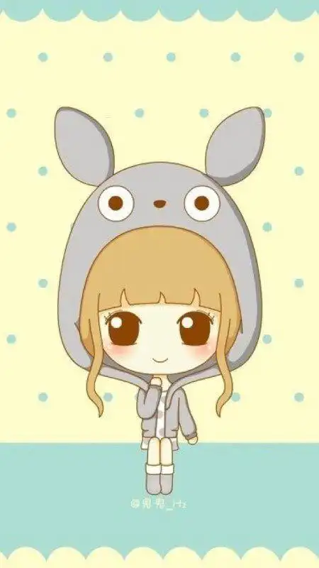 最爱的动漫卡通超萌可爱女生图片素材素材中国16素材网