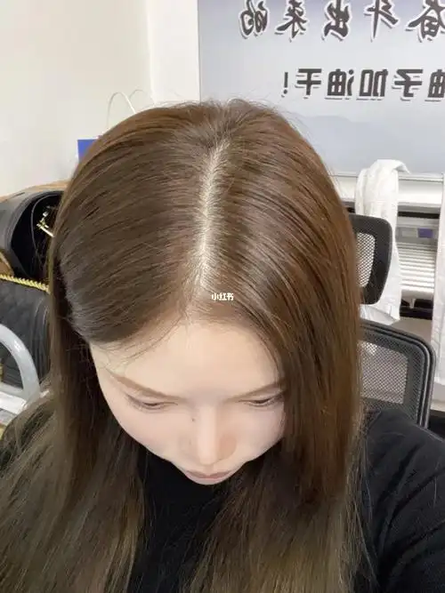 施华蔻泡泡染发剂奶茶栗棕