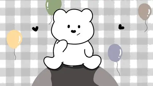 ipad壁纸/电脑壁纸/小熊壁纸