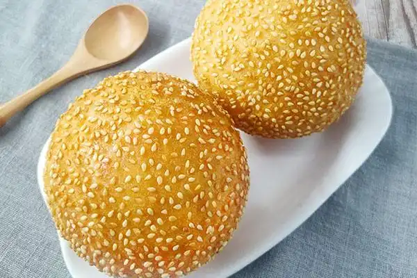 南溪空心麻球的做法和配方芝麻球膨松剂哪里有卖