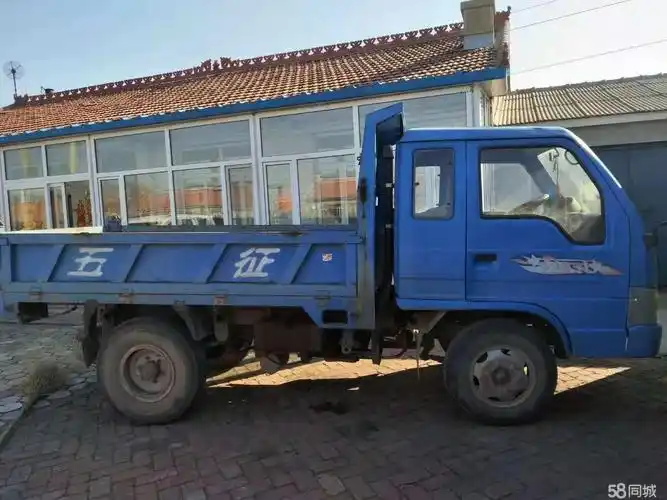 转让闲置的4轮农用自卸货车