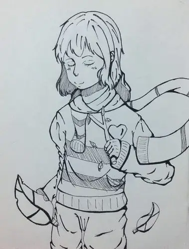 摸鱼传说之下 福_布拉bla__插画师作品_涂鸦王国gracg.com