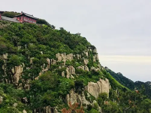 泰山云海日出奇观 - 美篇