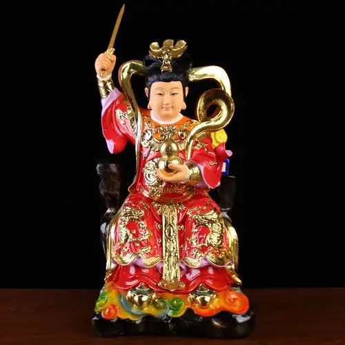 圣母佛像娘娘摆件女神像镇宅道教九天