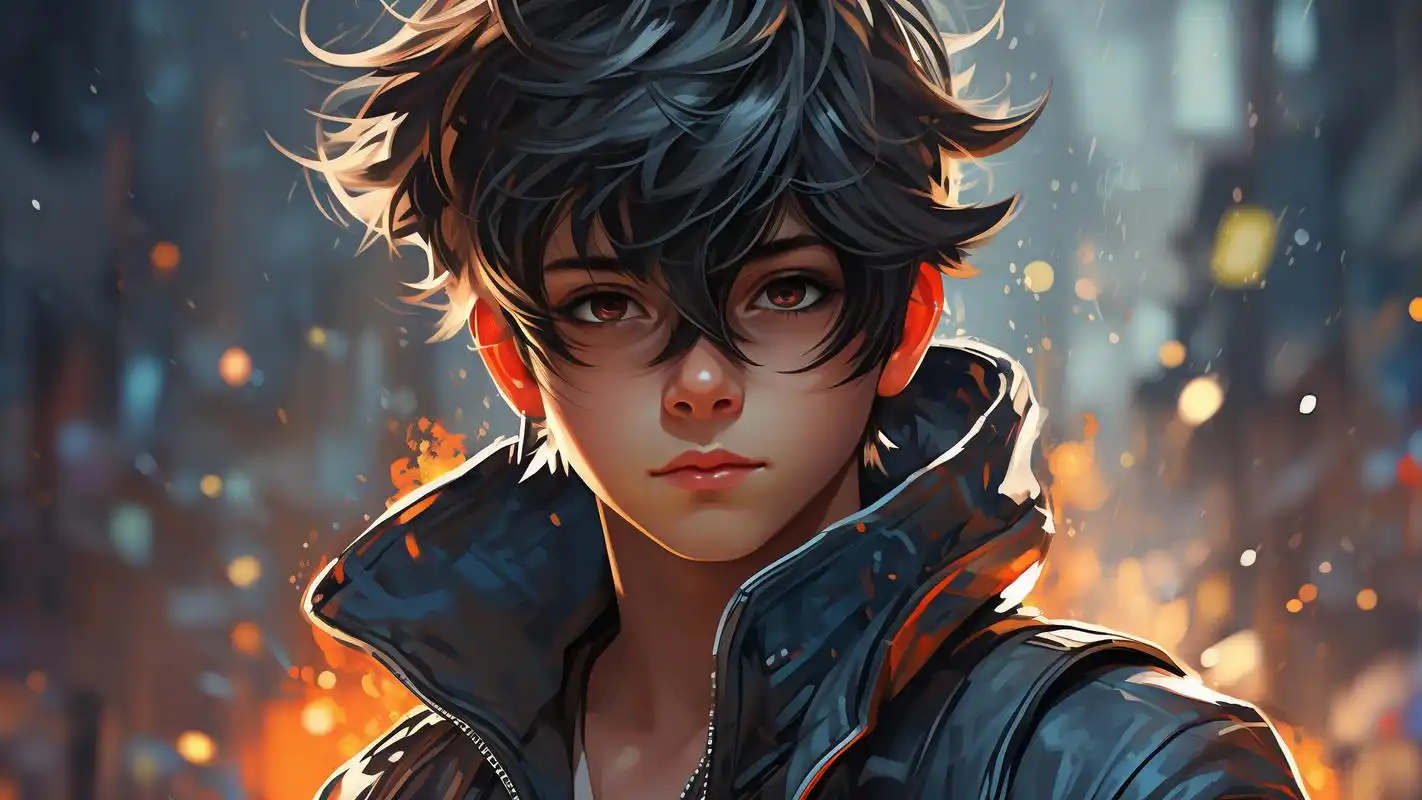 97动漫男生壁纸,炫酷又霸气90