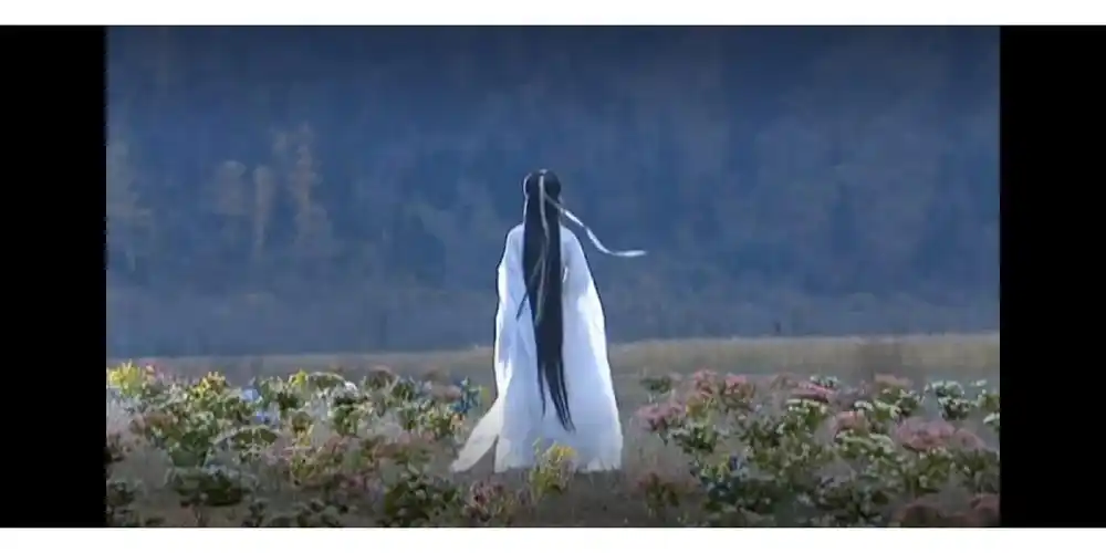 小龙女  #刘亦菲  #神雕侠侣  #背