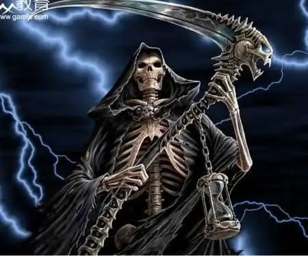 动漫死神霸气,关于死神的头像-图片大观-奇异网