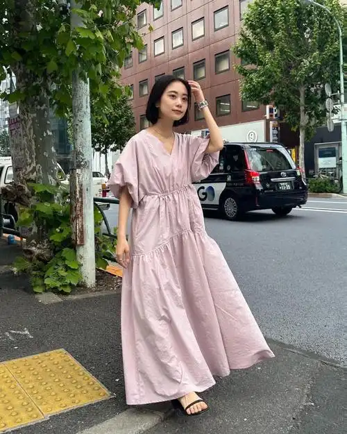 小个子怎么穿显腿长分享日本博主aoi的穿搭小技巧时髦显气质