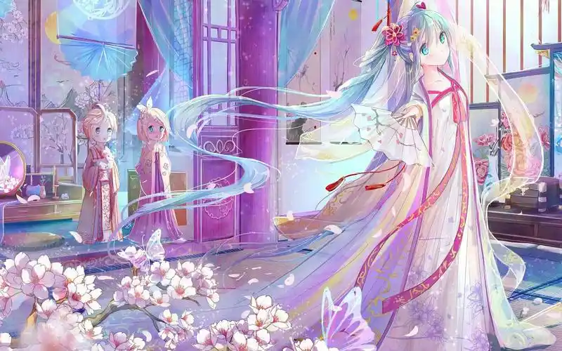 【永世沧沫/初音未来梦幻歌姬】鉴赏模式 时光机