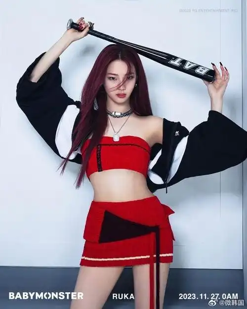 截至目前公开的yg新女团babymonster成员