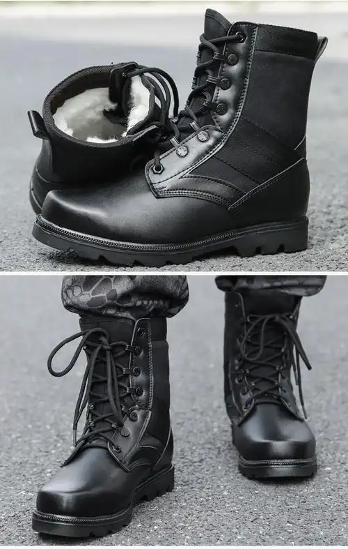【秋季高帮沙漠作战靴】秋高帮军靴女作战靴耐磨透气军鞋沙漠靴作训靴