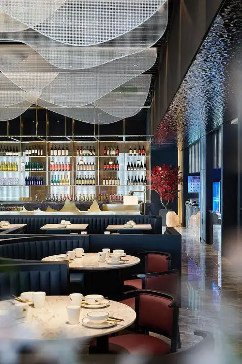 食八档餐厅装修设计效果图案例