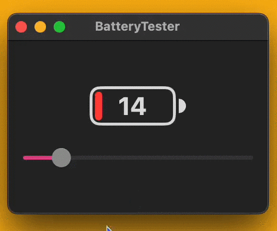 之前不是ios 16最新测试版支持显示电量百分比了吗,现在#iphone电池