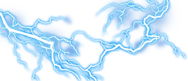 闪电特效png