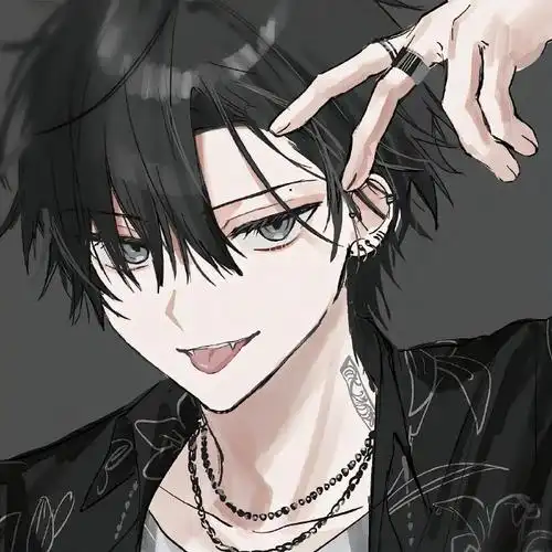 安利一组 痞帅动漫二次元男头像