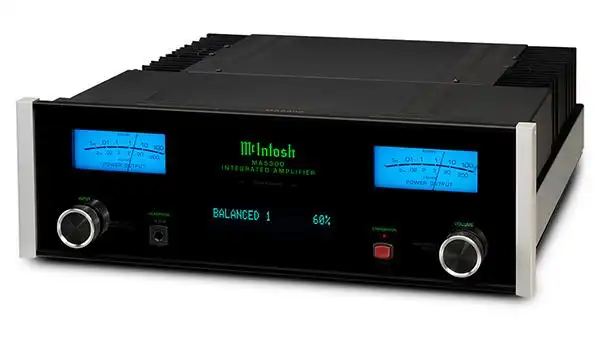 模组化数位输入-美国麦景图mcintosh ma5300合并功放