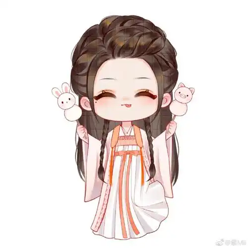 迪丽热巴安旎#六一儿童节就是要可可爱爱热巴生日q版系列图——角色向