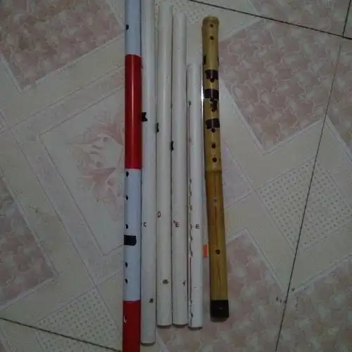 自制水管笛子试音-又见山里红