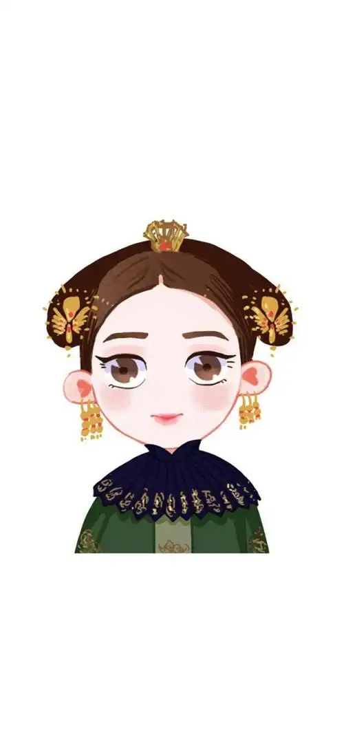 卡通宫廷剧壁纸图片