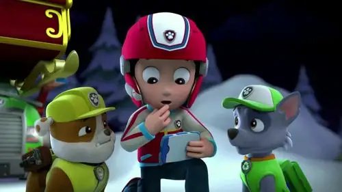 今天是莱德队长的生日汪汪队准备了生日礼物希望给队长惊喜