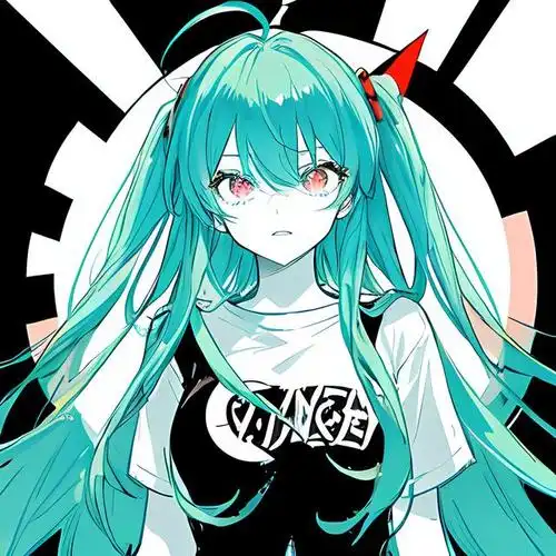 每日ai绘画|动漫女可爱风头像第二期