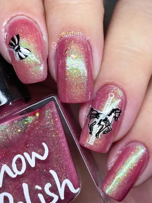 nail  #指甲油  #自调指甲油  #指甲油试色  #美甲  #snowpolish