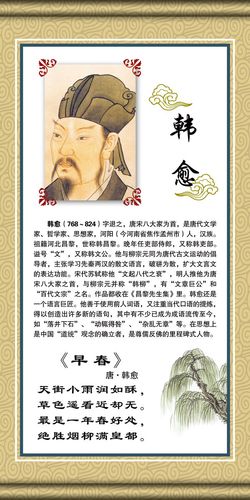 572海报印制海报展板素材575韩愈简介绍名人名言格言(2)