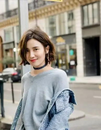 大脸妹为什么都爱剪短发?短发真的可以让颜值变高?