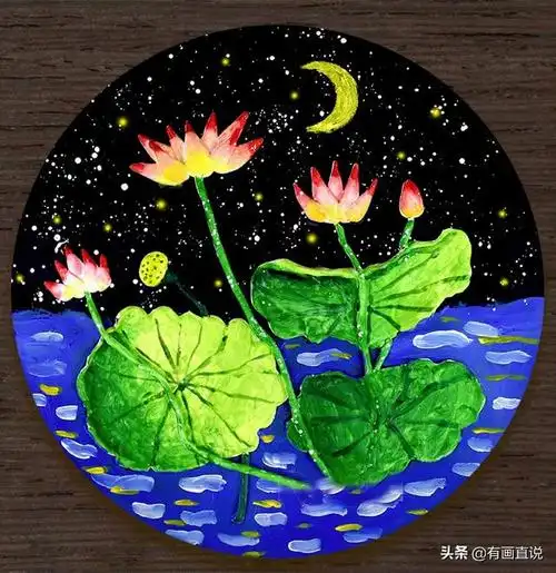 少儿画画图片大全,少儿绘画简单易学儿童画(28张~创意美术儿童范画,很