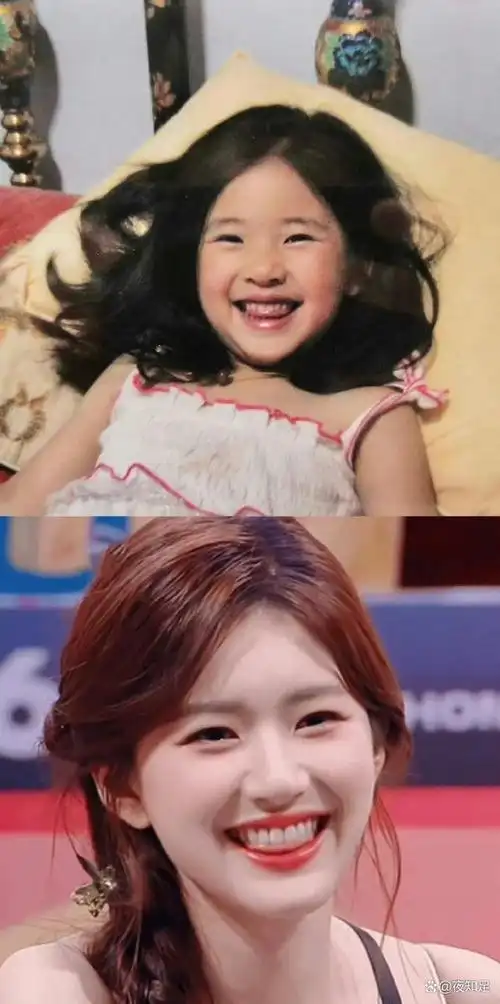 在这组珍贵的照片中,赵露思的每一个年龄