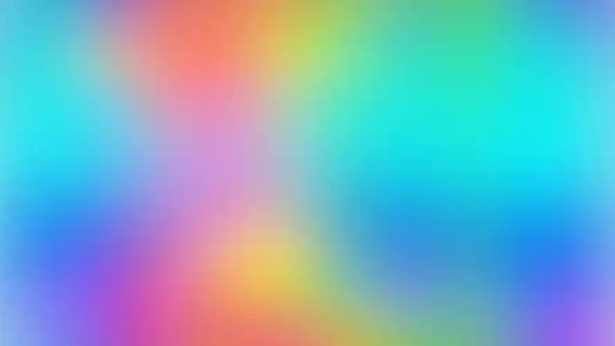 高清晰多彩的渐变彩色图壁纸
