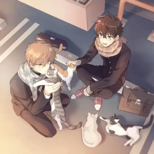 基德和白马探这对我也可