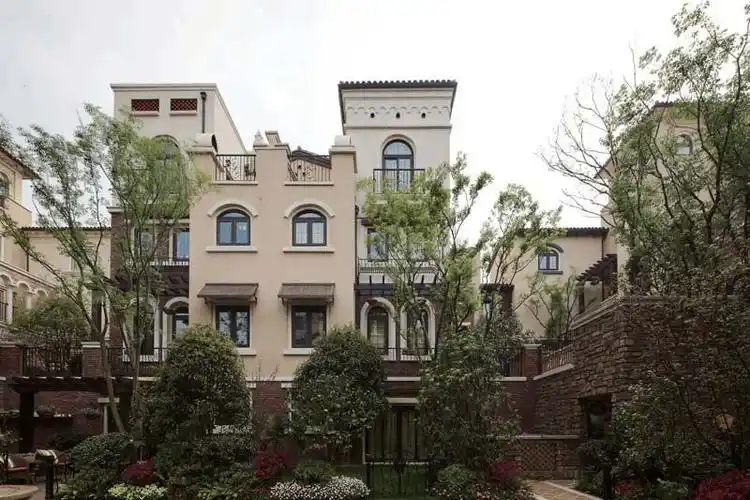 常州龙湖原山别墅装修计效果图-常州星杰别墅装修