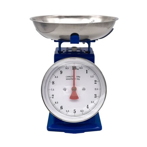 定制10kg优质商用弹簧台秤 指针刻度盘计量称 5kg机械卖菜称食品